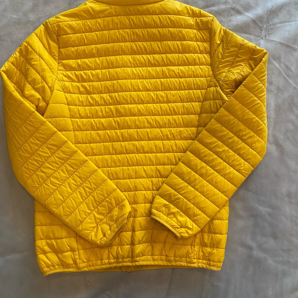 Joe Fresh Women’s Gold Lightweight Spring Jacket sz Lg (Men sz Med) - Picture 4 of 5